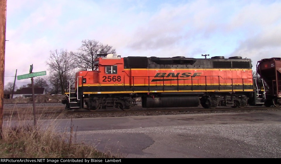 BNSF YCEI101